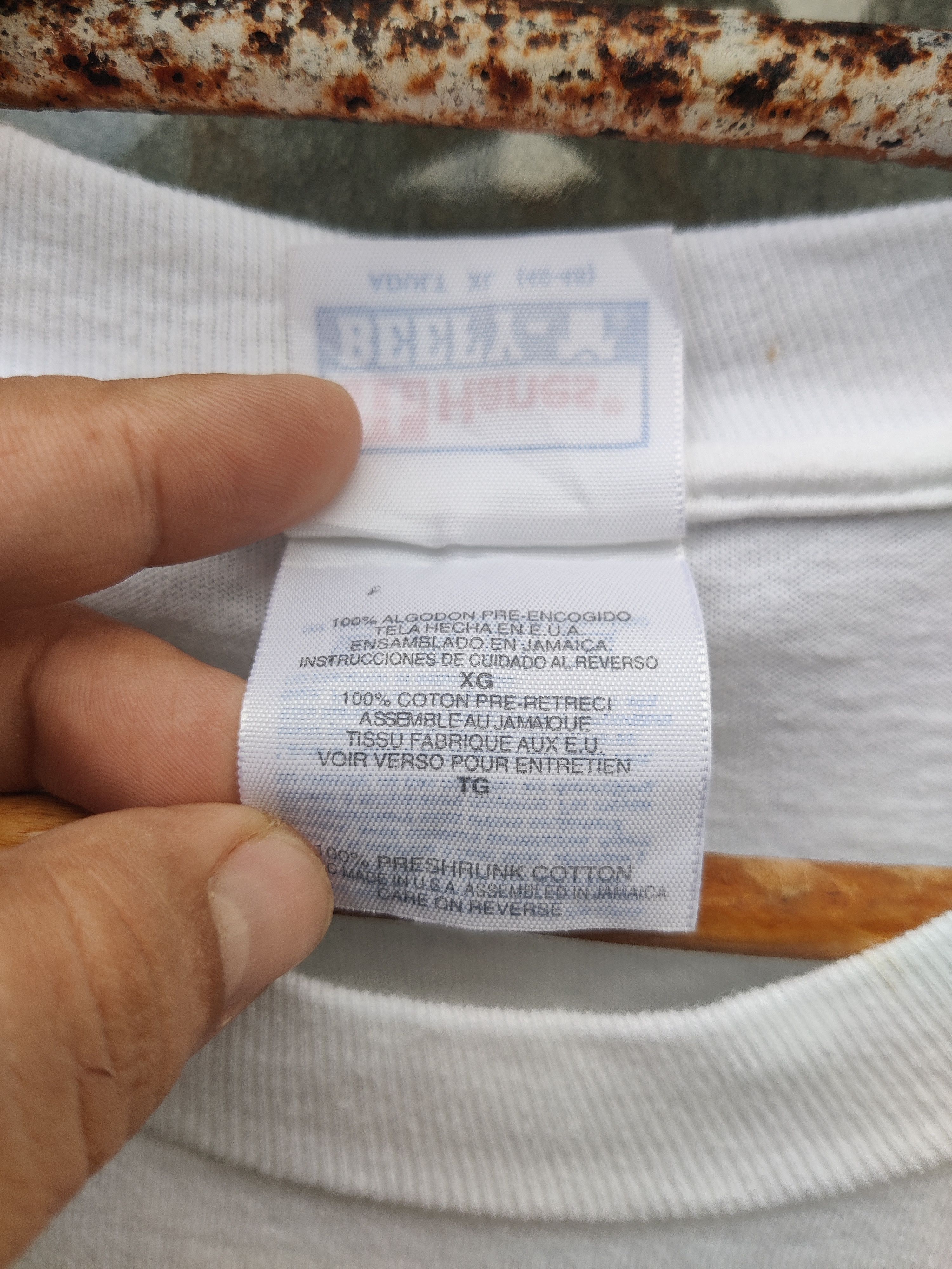 Japanese Brand Vintage 90's Molson Canadian Booze And Beef Promo Shirt Size US XL / EU 56 / 4 - 9 Thumbnail