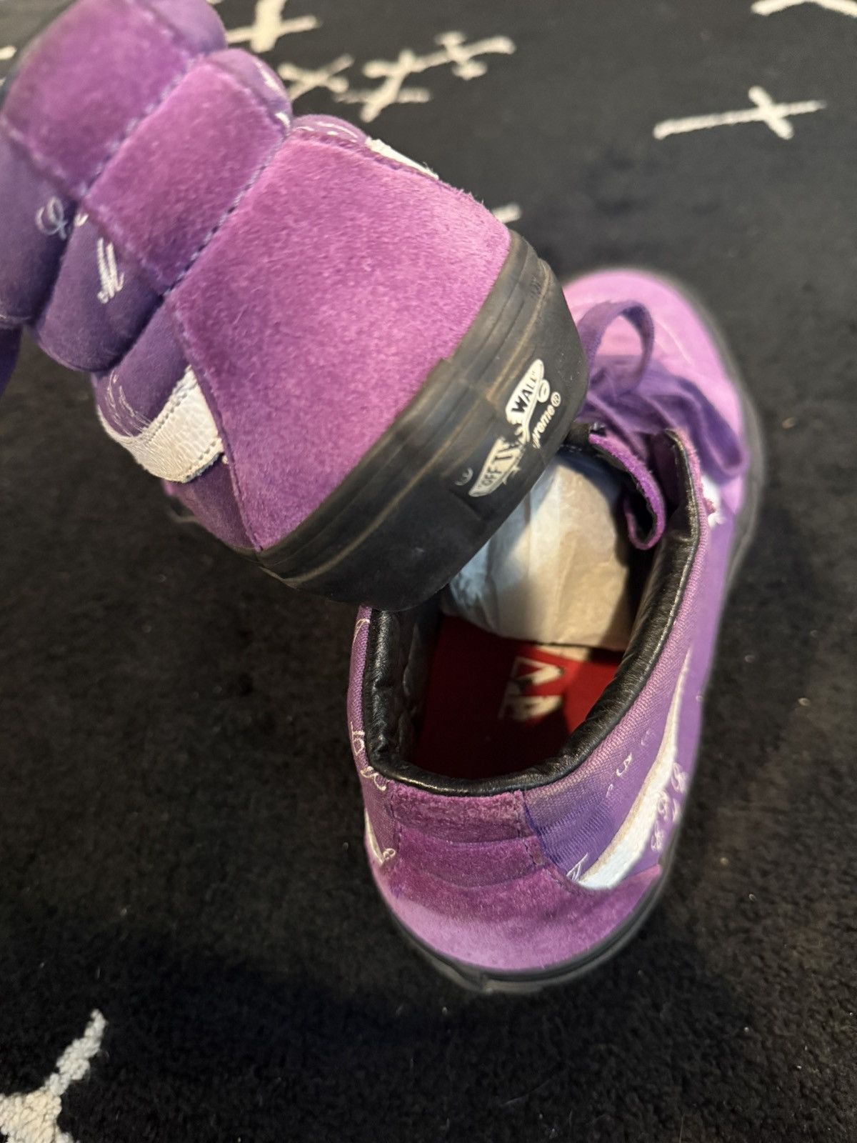 Supreme × Vans SUPREME VANS “EAT ME” Size US 11 / EU 44 - 6 Thumbnail