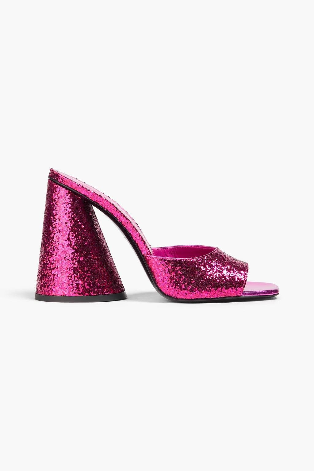 The Attico o1mle0526 Luz Mule in Pink Size US 9 / IT 39 - 1 Thumbnail