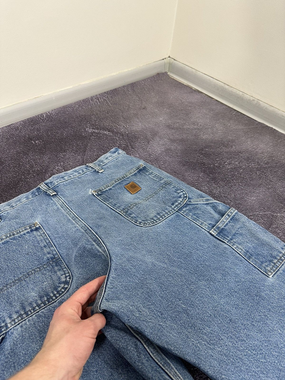 Carhartt Vintage Carhartt USA Carpenter Cargo Baggy Hype Work Pants Size US 36 / EU 52 - 8 Thumbnail