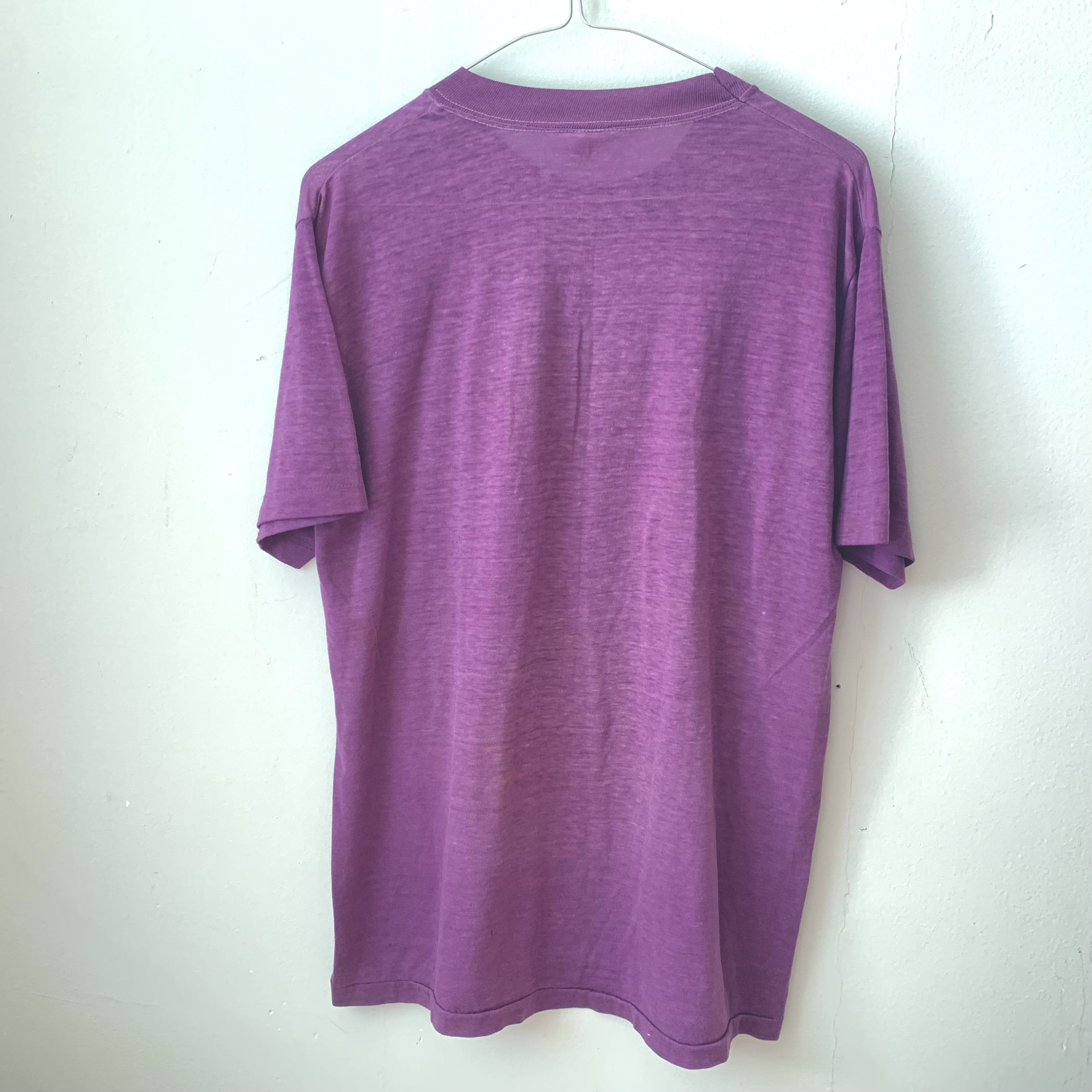 Other rare vintage 70s threadbare Amherst College tshirt Size US L / EU 52-54 / 3 - 7 Thumbnail