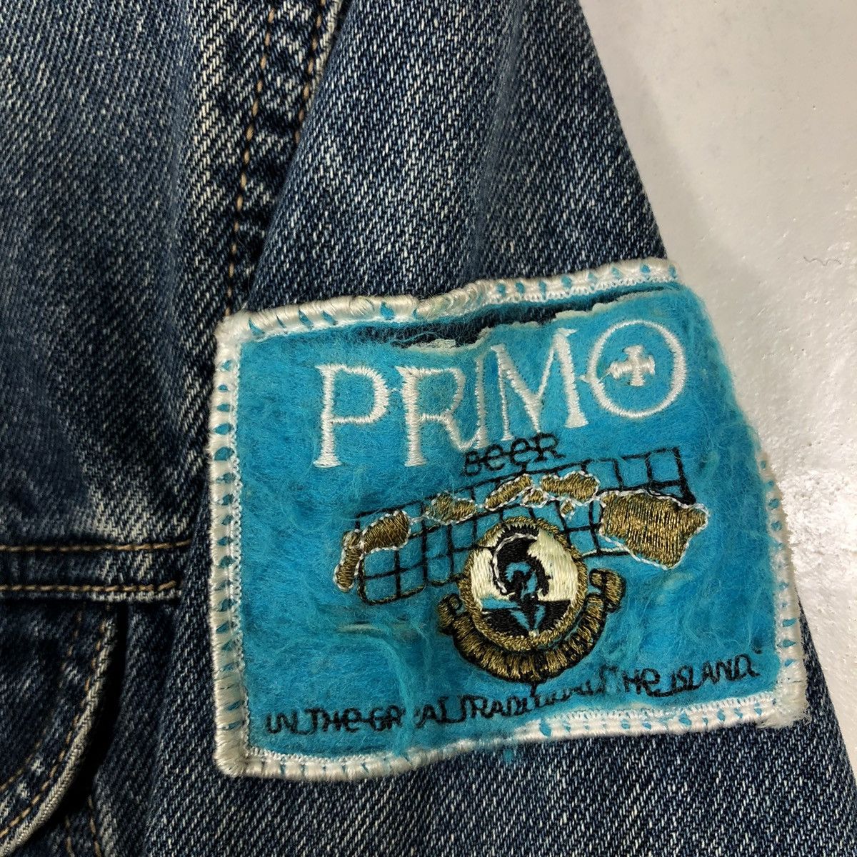 Edwin 🔥70’s True Vintage Trucker Denim Jacket Edwin Made in USA Size US M / EU 48-50 / 2 - 13 Thumbnail