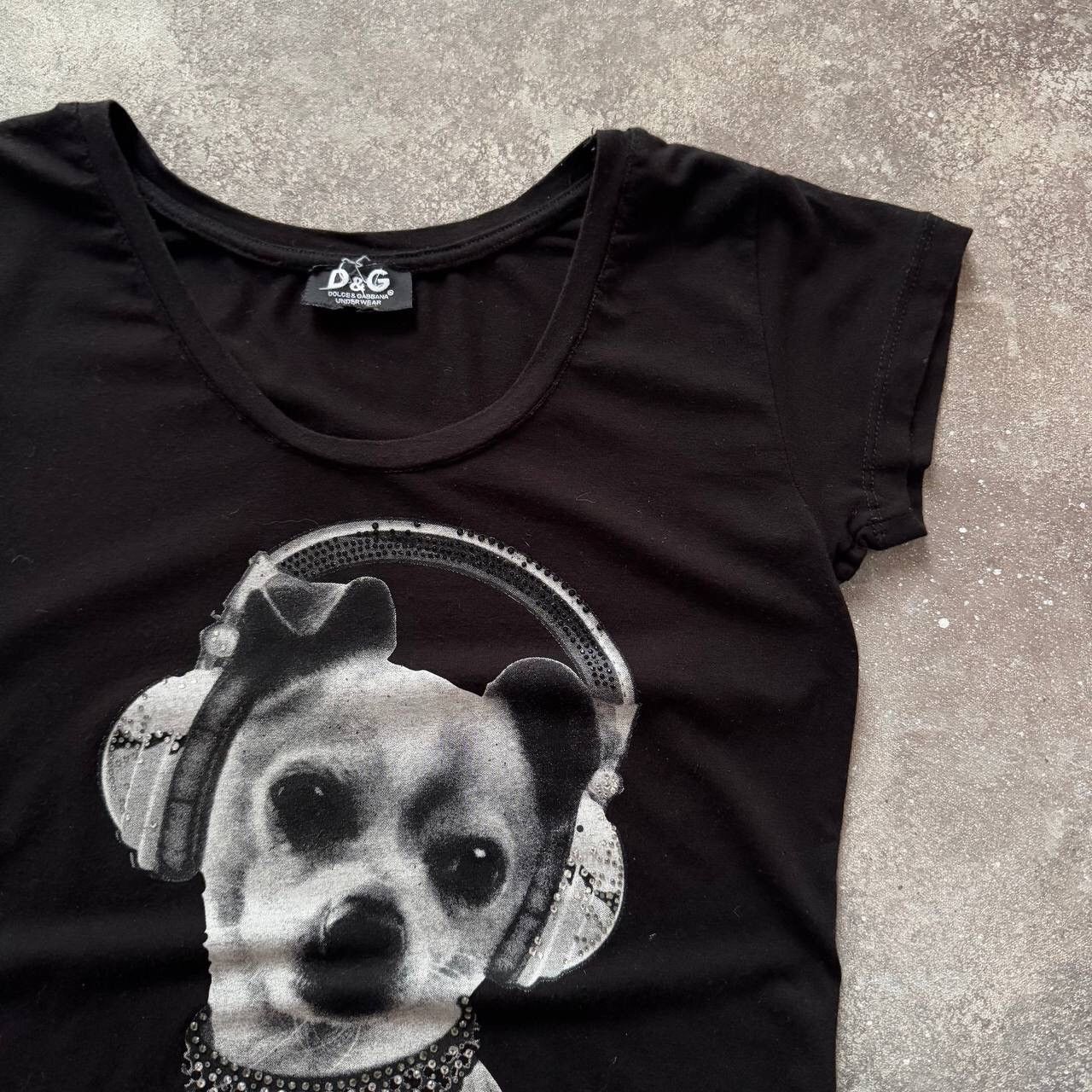 Dolce & Gabbana × Vintage D&G Dolce & Gabbana Vintage T-Shirt Size M / US 6-8 / IT 42-44 - 4 Thumbnail