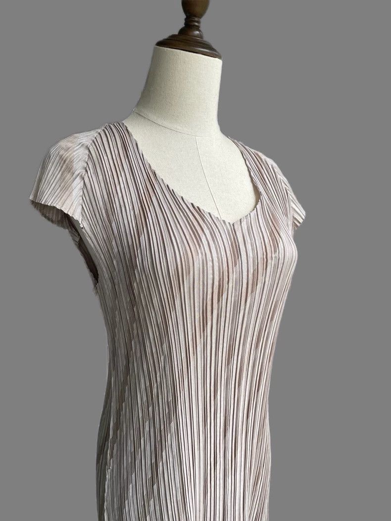 Issey Miyake Issey Miyake size:2 Grey mainline dress Size XS / US 0-2 / IT 36-38 - 3 Thumbnail