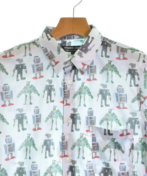 Comme des Garcons Homme Deux Shirt allover pattern polyester long sleeve Multicolor Size US S / EU 44-46 / 1 - 4 Thumbnail