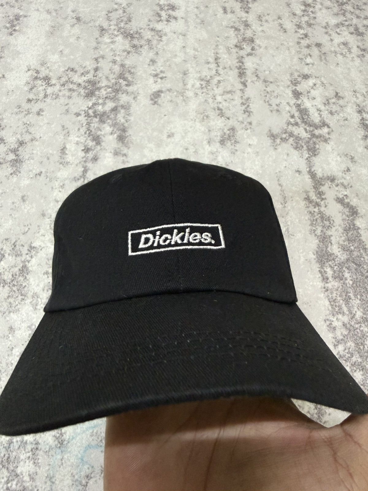 Dickies Dickies Spellout Embroidery logo Adjustable Cap Size ONE SIZE - 6 Thumbnail