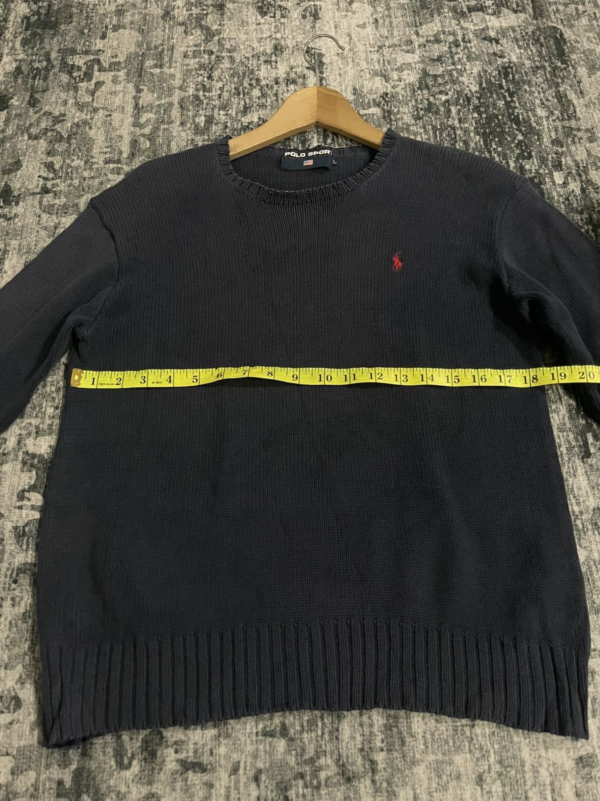 Polo Ralph Lauren Vintage Polo Sport Ralph Lauren Sweater Knit Size M / US 6-8 / IT 42-44 - 11 Thumbnail