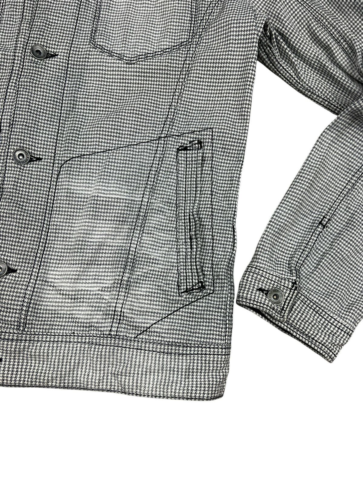 Japanese Brand × Nicole Club Nicole Club For Men Houndstooth Trucker Jacket Size US M / EU 48-50 / 2 - 7 Thumbnail