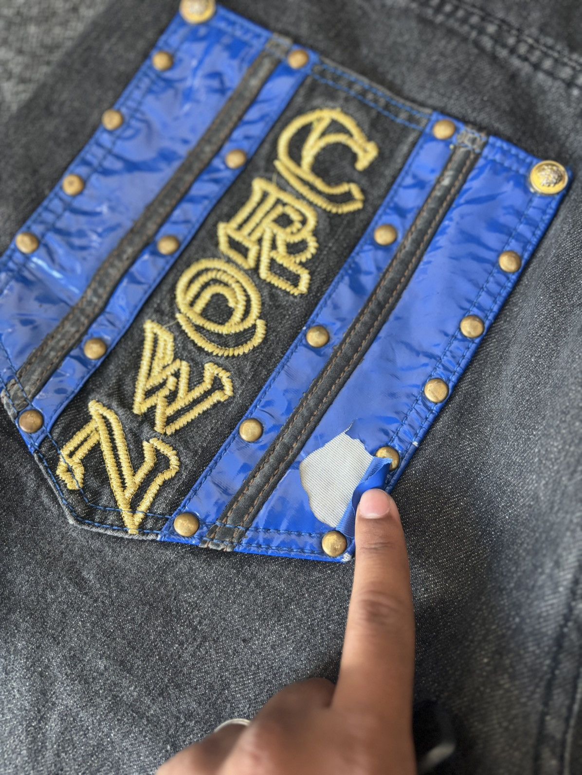 Japanese Brand Vintage Japanese Brand Crown Holder Jorts Size US 40 / EU 56 - 9 Thumbnail