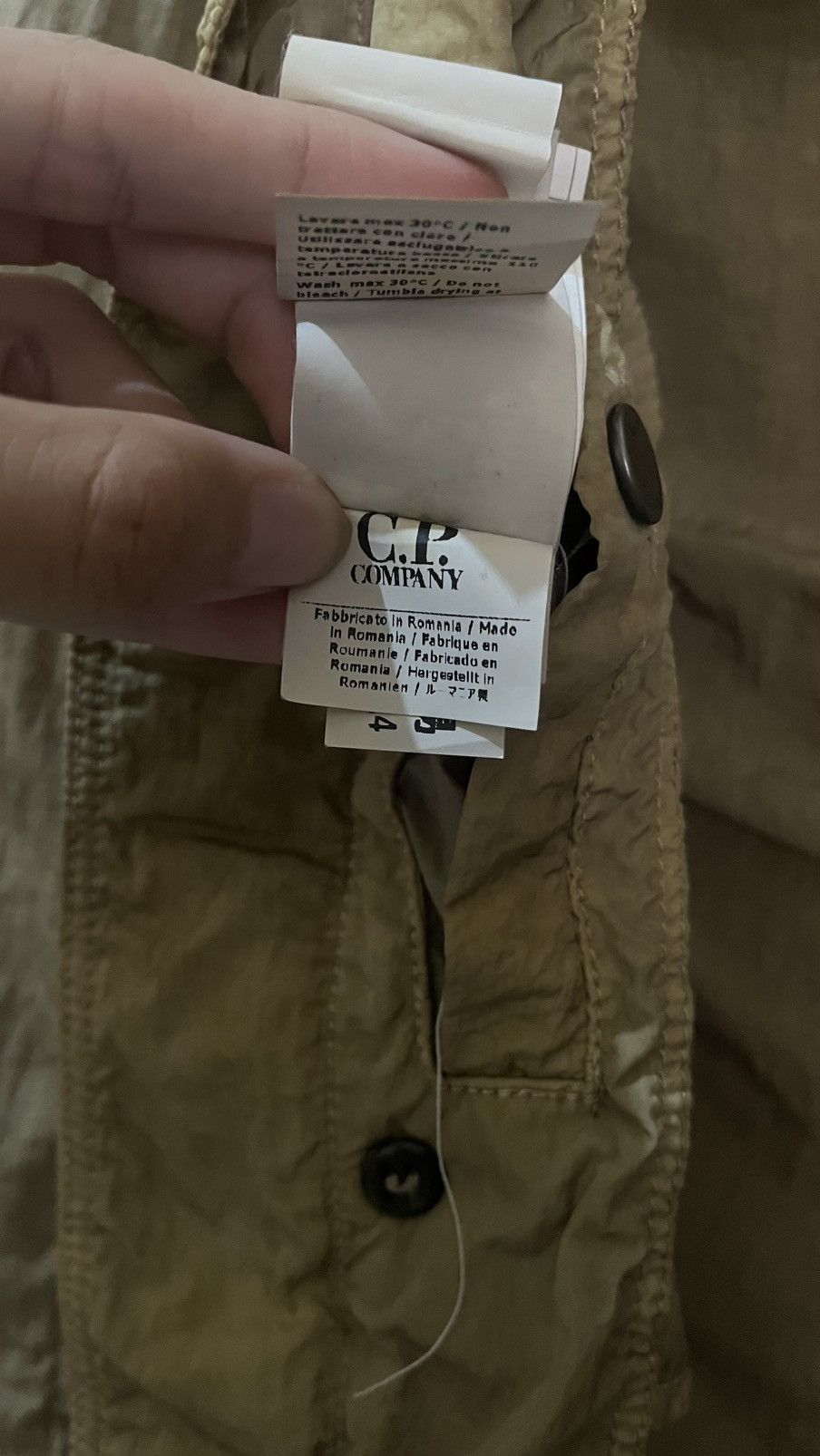 C.P. Company Overshirt Nylon C.P. Company Japan Market Size US M / EU 48-50 / 2 - 10 Thumbnail