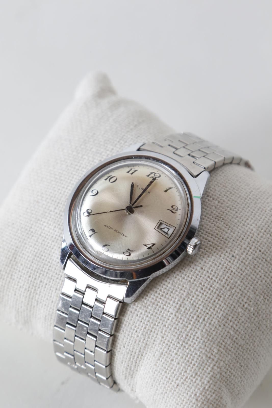 Timex 70's Timex Marlin Manual Wind Champagne Dial Watch *Defected Size ONE SIZE - 2 Thumbnail