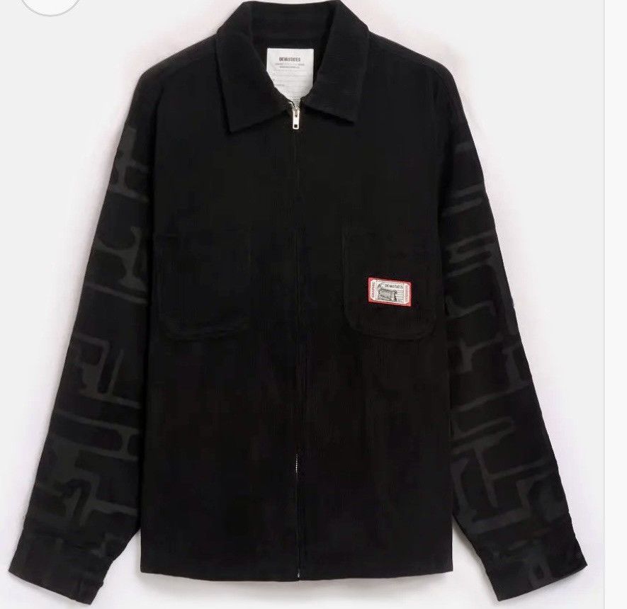 DEVA STATES Devá States "Circuit" Black Corduroy Jacket Oversized Size US M / EU 48-50 / 2 - 1 Thumbnail