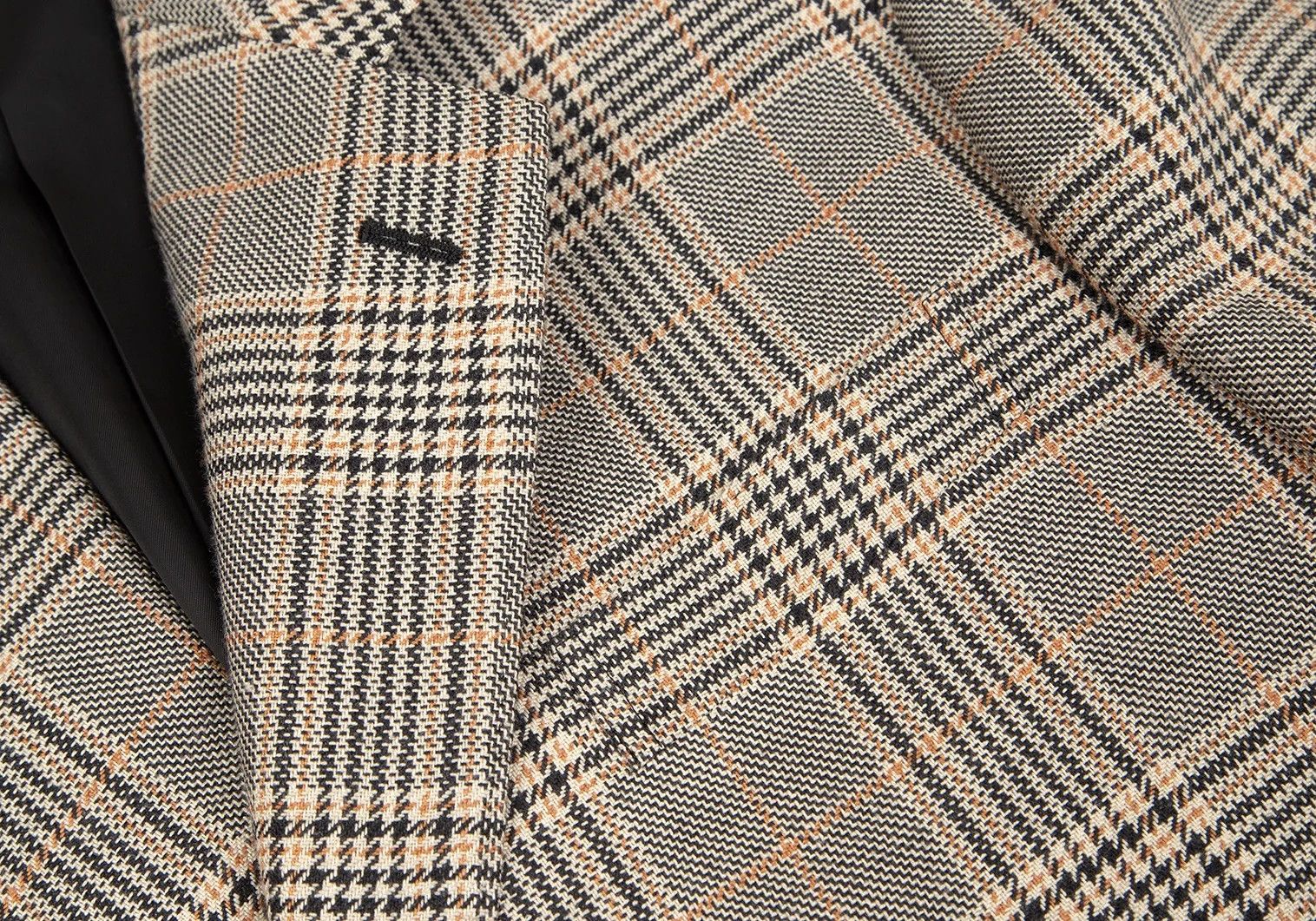 Junya Watanabe Glen Check 2B Tailored Jacket Beige Size S Size US S / EU 44-46 / 1 - 5 Thumbnail