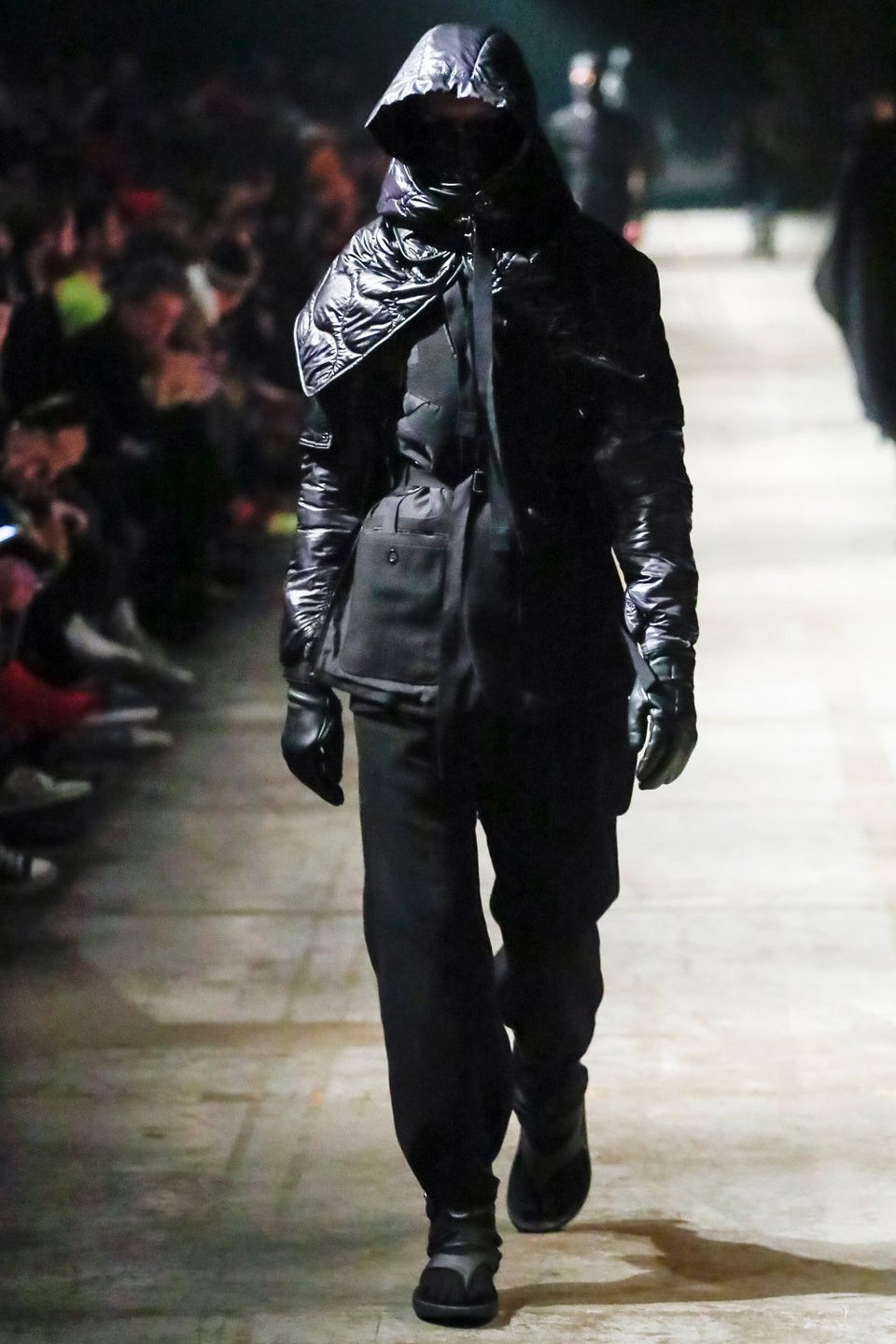 Takahiromiyashita The Soloist. Aw18 harness blazer ‘sleeveless’ Size 50R - 1 Thumbnail