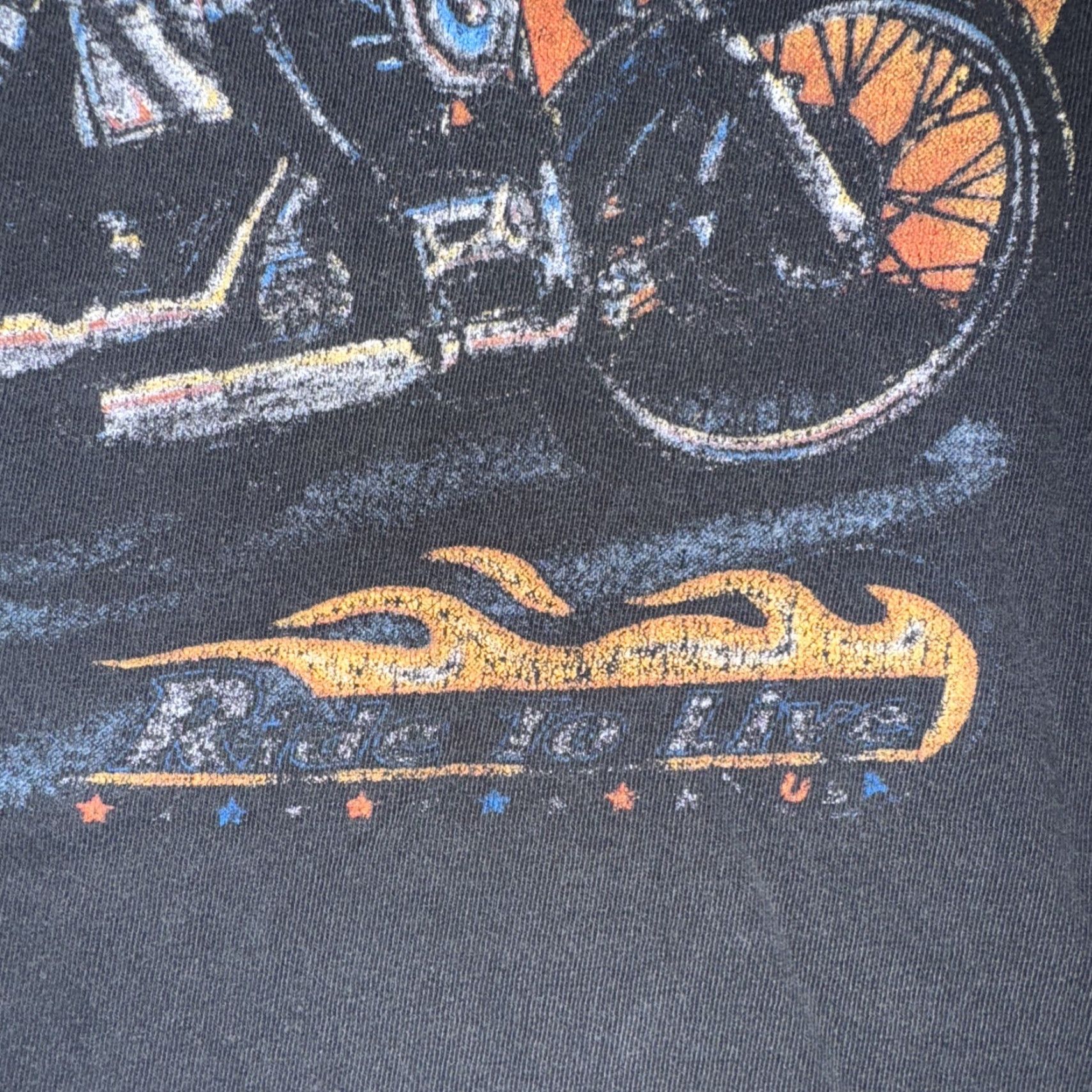 Route 66 VINTAGE Harley-Davidson Route 66 Graphic T-Shirt Black XL 23x26 Motorcycle Biker Size US XL / EU 56 / 4 - 3 Thumbnail