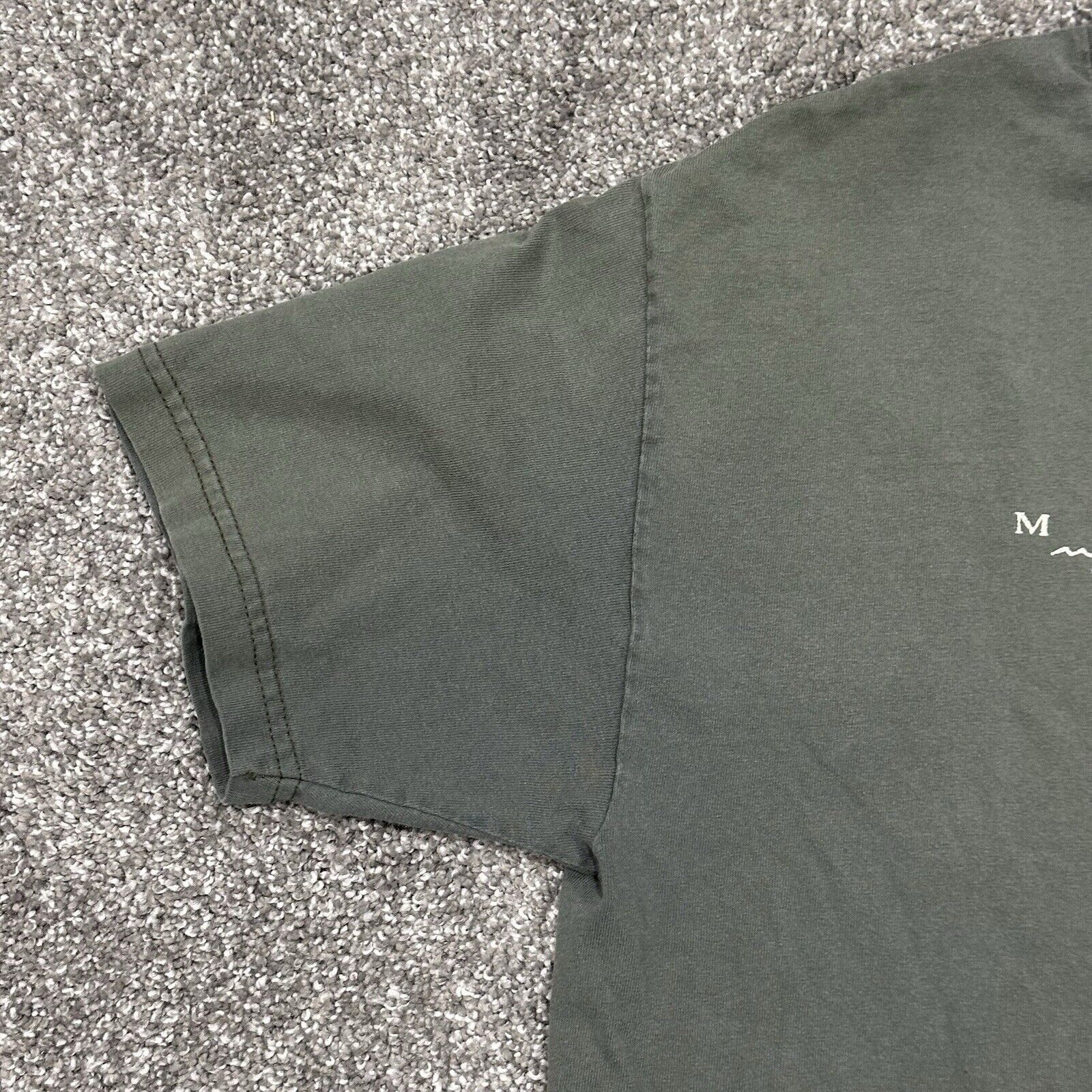 AAA VTG Maui Legends Graphic Short Sleeve Tee Shirt Green Size L Size US L / EU 52-54 / 3 - 14 Thumbnail