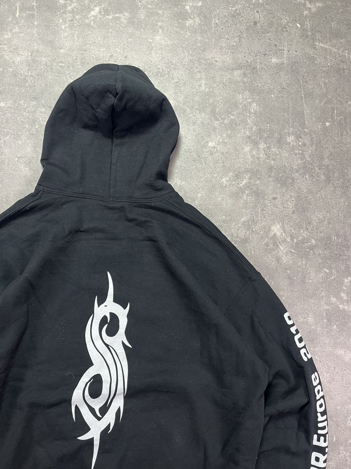 Slipknot Slipknot 2019 Europe Tour Printed Hoodie XL Metal Rock Band Size US XL / EU 56 / 4 - 12 Thumbnail