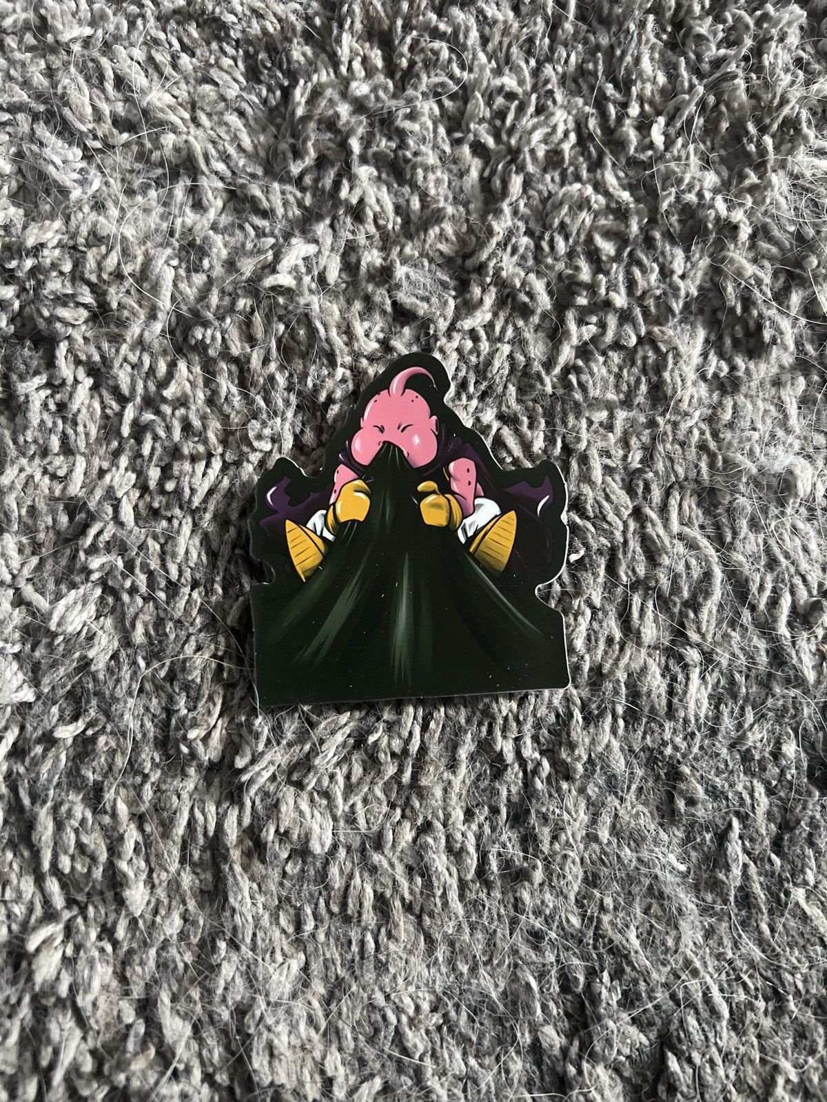 Anime Dragon Ball Z Super Majin Buu Sticker Size ONE SIZE - 1 Thumbnail