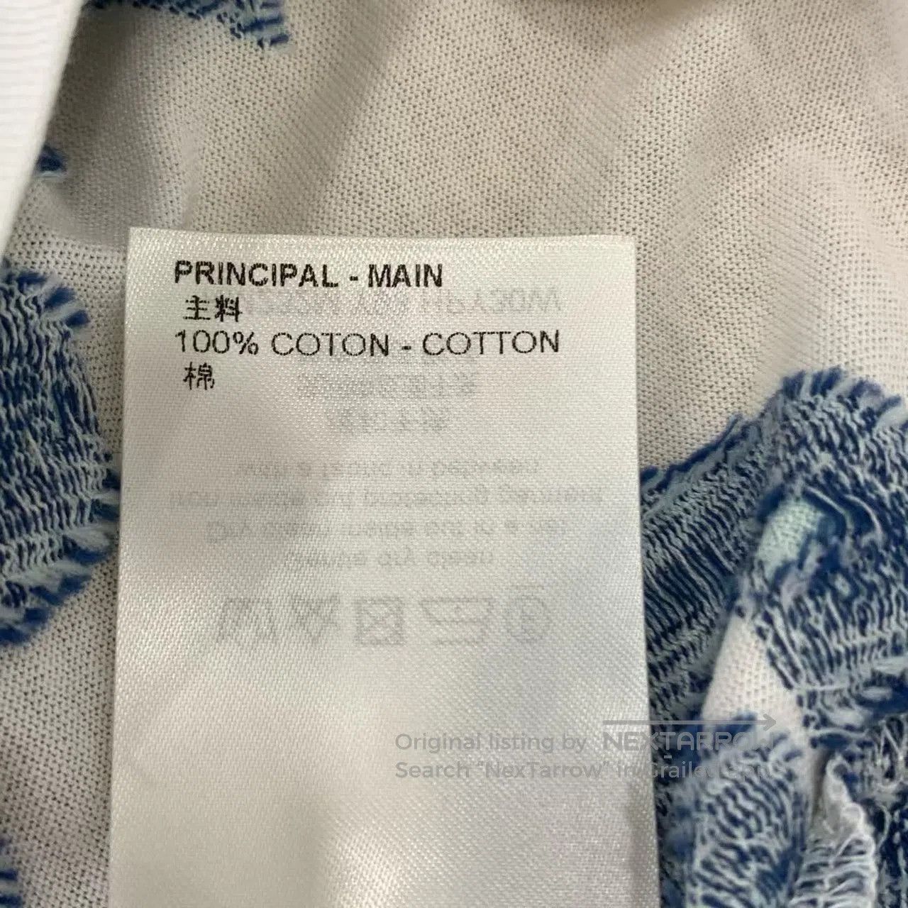 Louis Vuitton Blue Short. Size US L / EU 52-54 / 3 - 6 Thumbnail