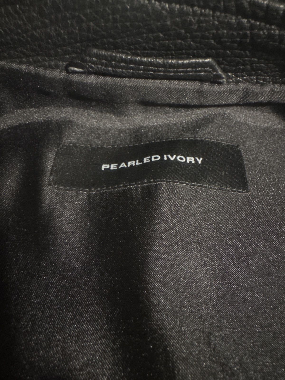 Other GRAIN BLOUSON JACKET - LEATHER Size US XL / EU 56 / 4 - 3 Thumbnail
