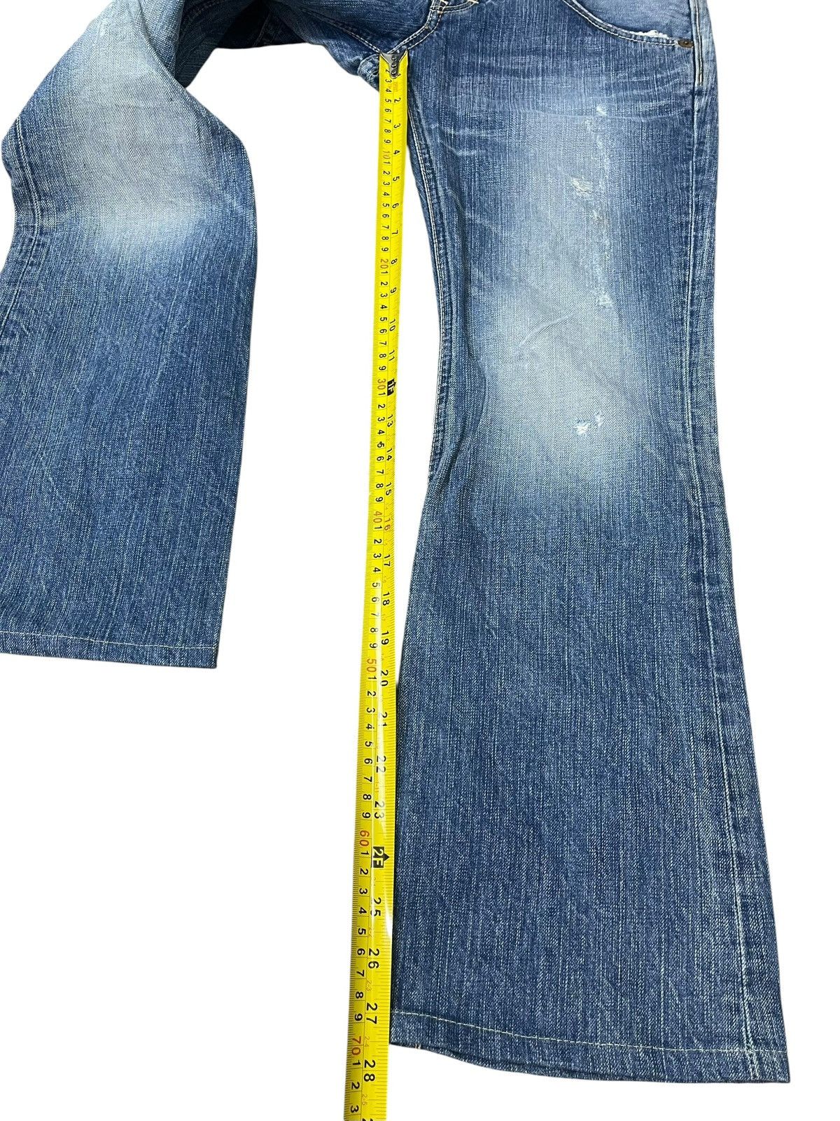 Edwin Vintage Edwin Blue Trip 503 Jeans Streetwear Size 29" - 9 Thumbnail