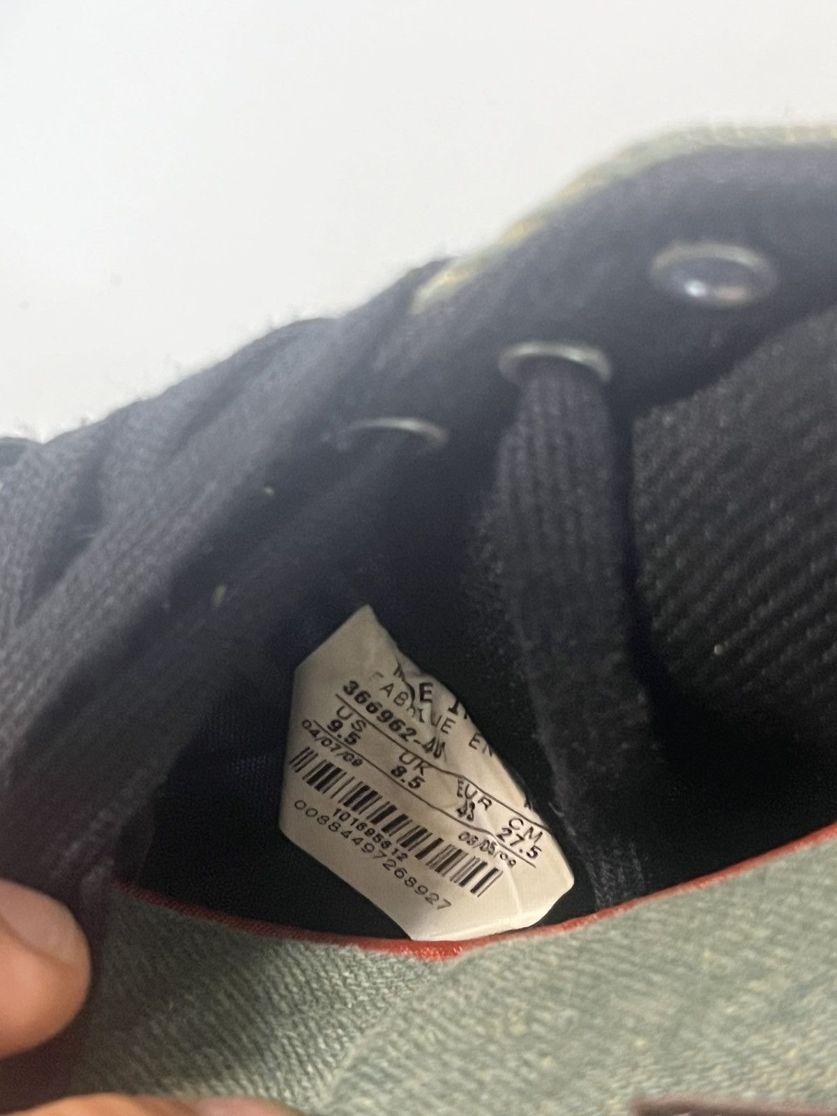 Nike Nike Denim Blazer Mac Miller Nikes on My Feet Size 9 2009 Size US 9.5 / EU 42-43 - 7 Thumbnail