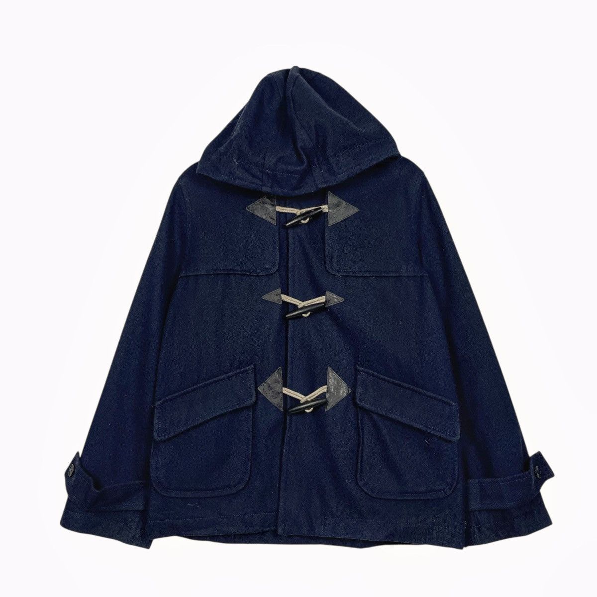 Ne-Net Ne-net Wool Duffle Jacket Size US M / EU 48-50 / 2 - 1 Thumbnail
