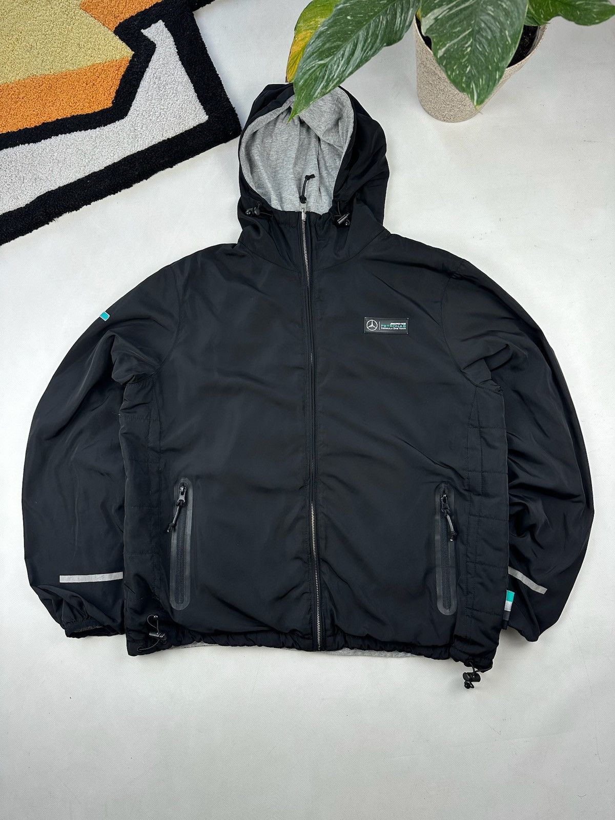 Mercedes-Benz × Vintage Vintage Mercedes Benz Reversible Jacket Size L Size US L / EU 52-54 / 3 - 2 Thumbnail