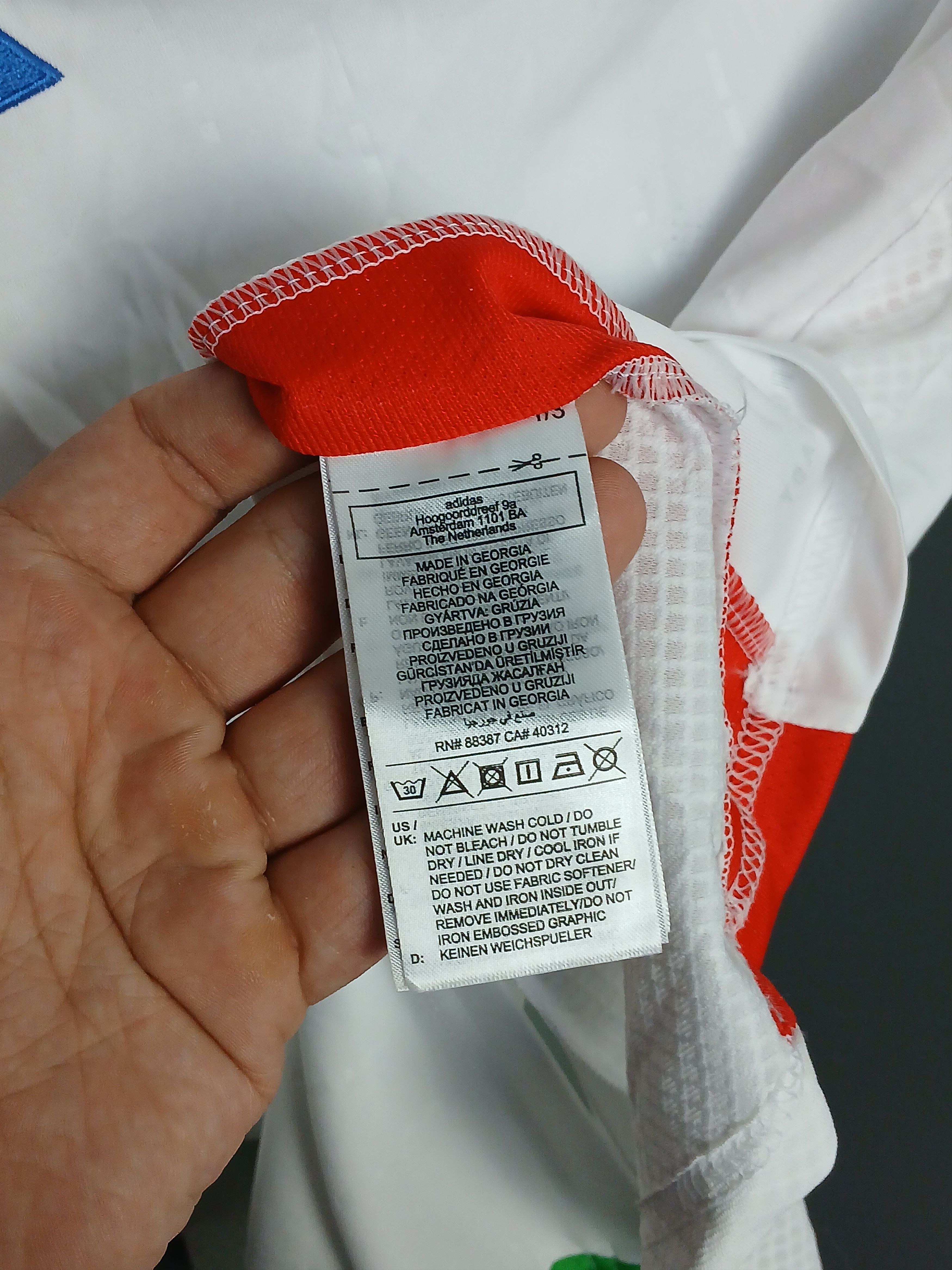 Adidas New Italy 2024 Away Football Jersey T-Shirt Size US XS / EU 42 / 0 - 9 Thumbnail