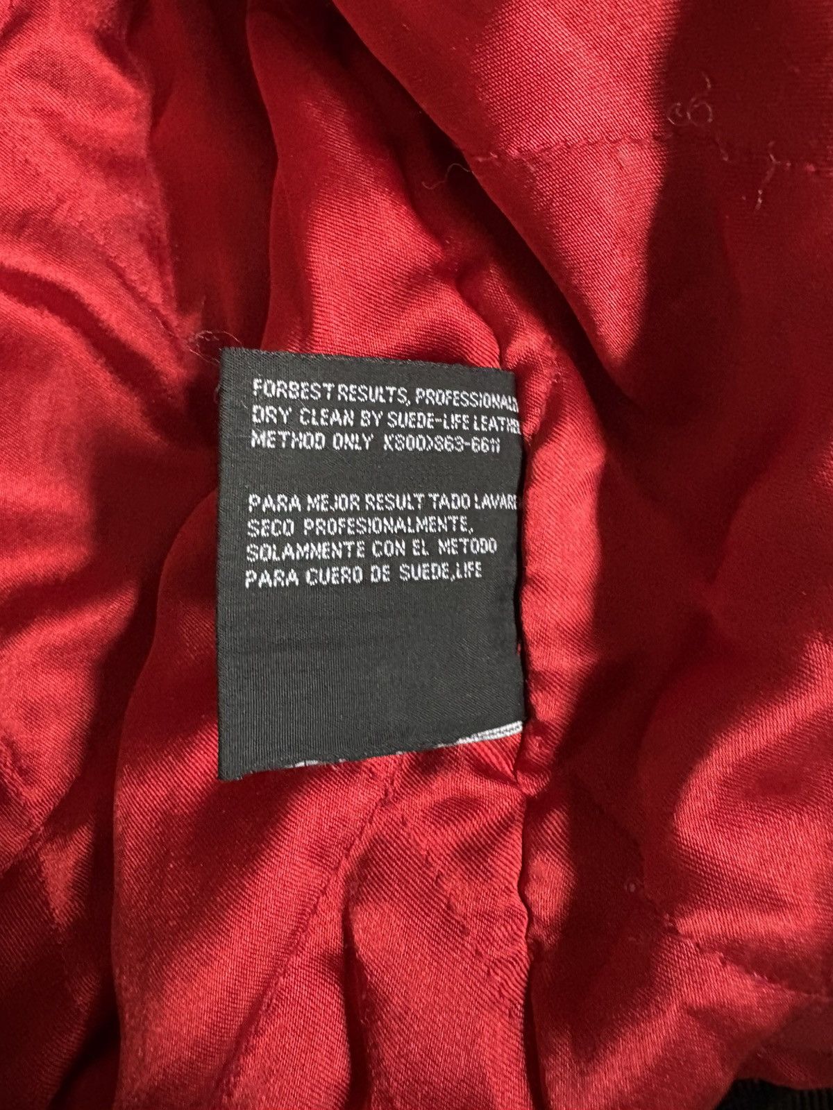 JH Design × Jeff Hamilton × NFL Jeff Hamilton x NFL Atlanta Falcons Leather Jacket – NEW Size US XL / EU 56 / 4 - 10 Thumbnail