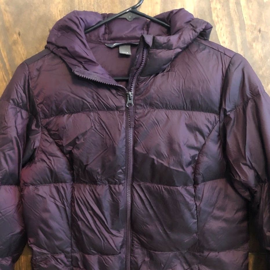 Eddie Bauer VINTAGE Eddie Bauer Womens Jacket Purple Luna Peak Water Resistant Down Parka EB550 S Size S / US 4 / IT 40 - 2 Thumbnail