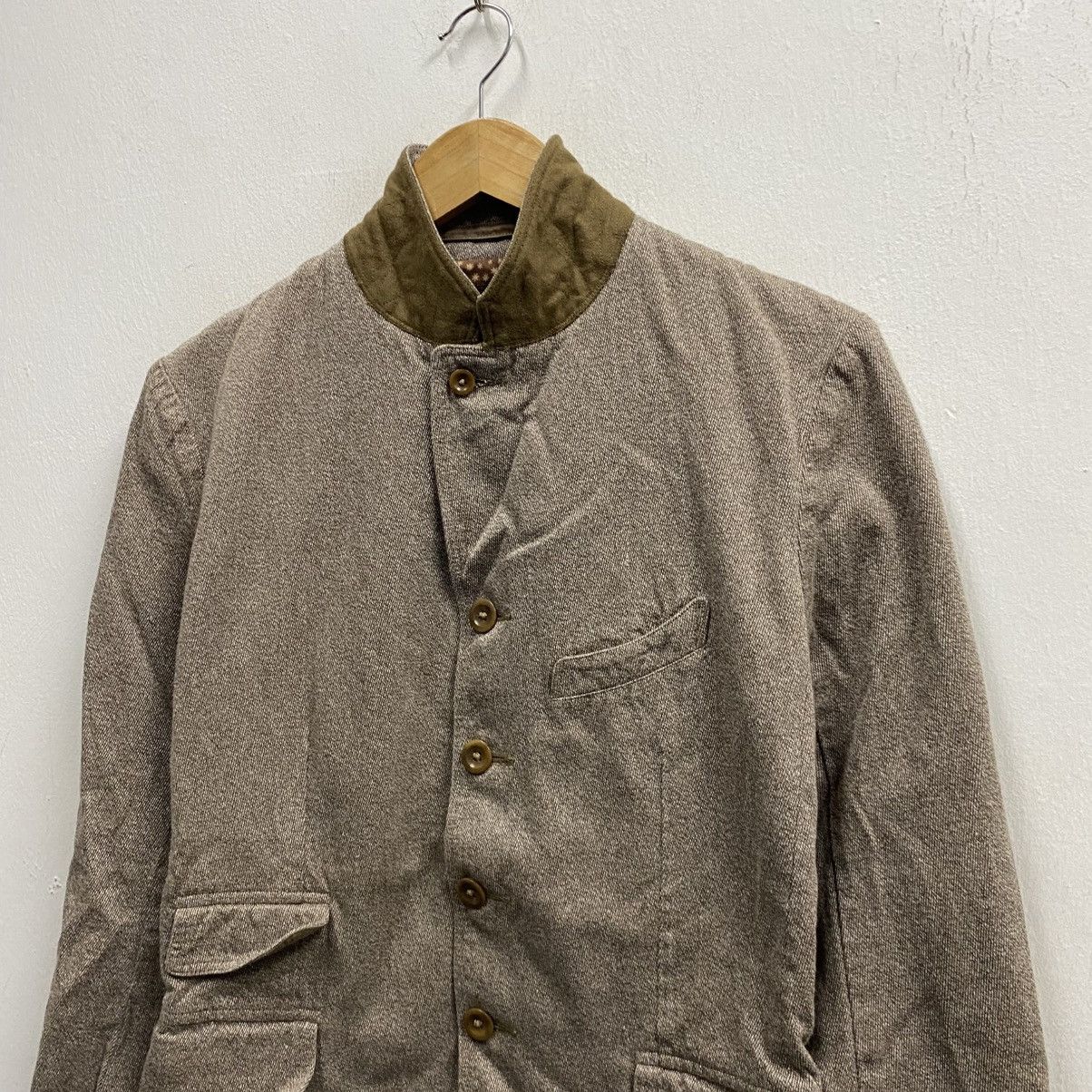 RRL Ralph Lauren RRL RALPH LAUREN Men's Tweed Blazer Size US XS / EU 42 / 0 - 4 Thumbnail
