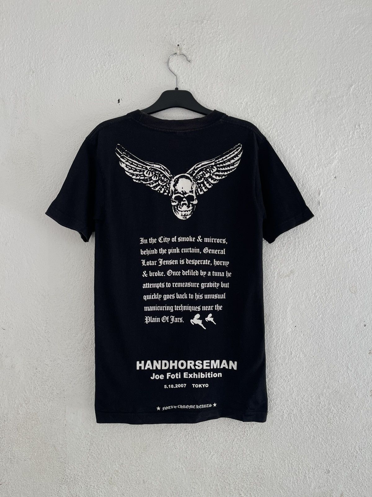 クロムハーツTシャツ JOE FOTI EXHIBITION 2011 限定
