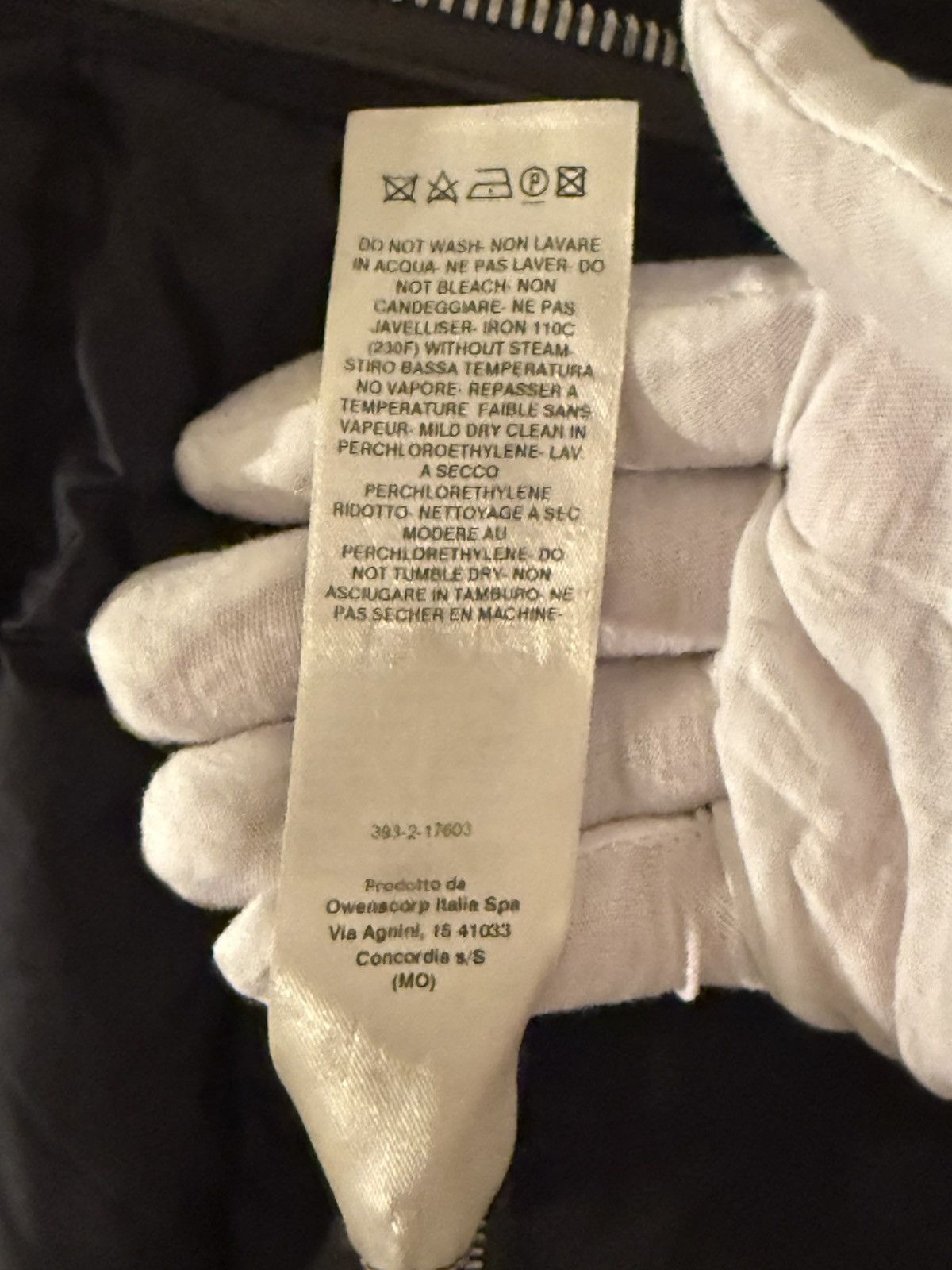 Rick Owens Fall Winter 2021 Gethsemane Flight Bomber Down Jacket Size US M / EU 48-50 / 2 - 7 Thumbnail