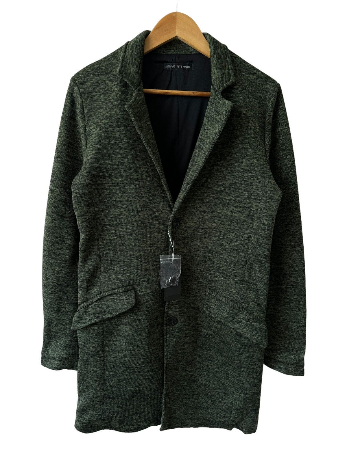 Issey Miyake Vintage NWT Tete Homme by Issey Miyake Coat Jacket Size US M / EU 48-50 / 2 - 2 Thumbnail