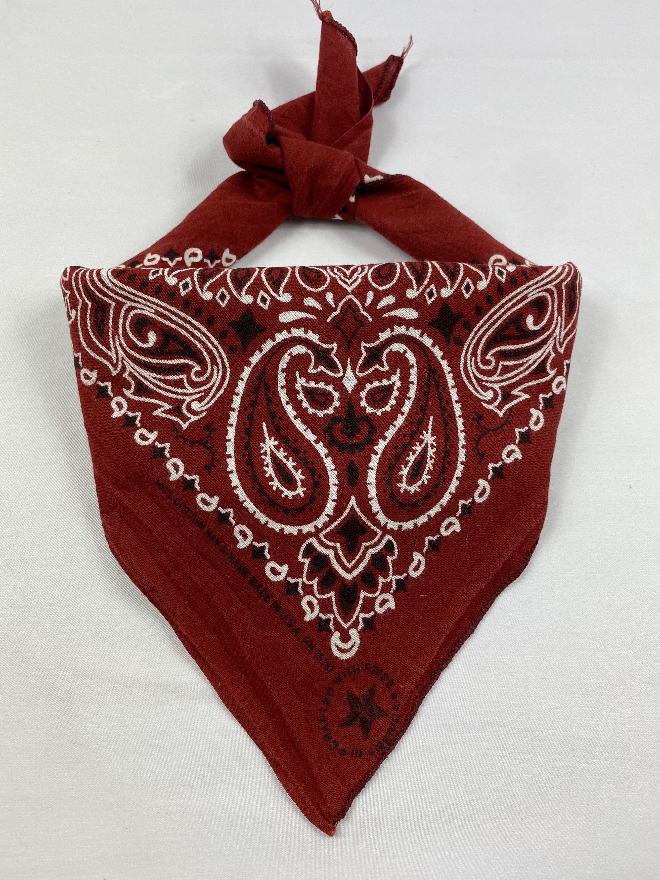 Vintage Vintage Paislee Handkerchief / Bandana / Neckerchief Size ONE SIZE - 1 Thumbnail