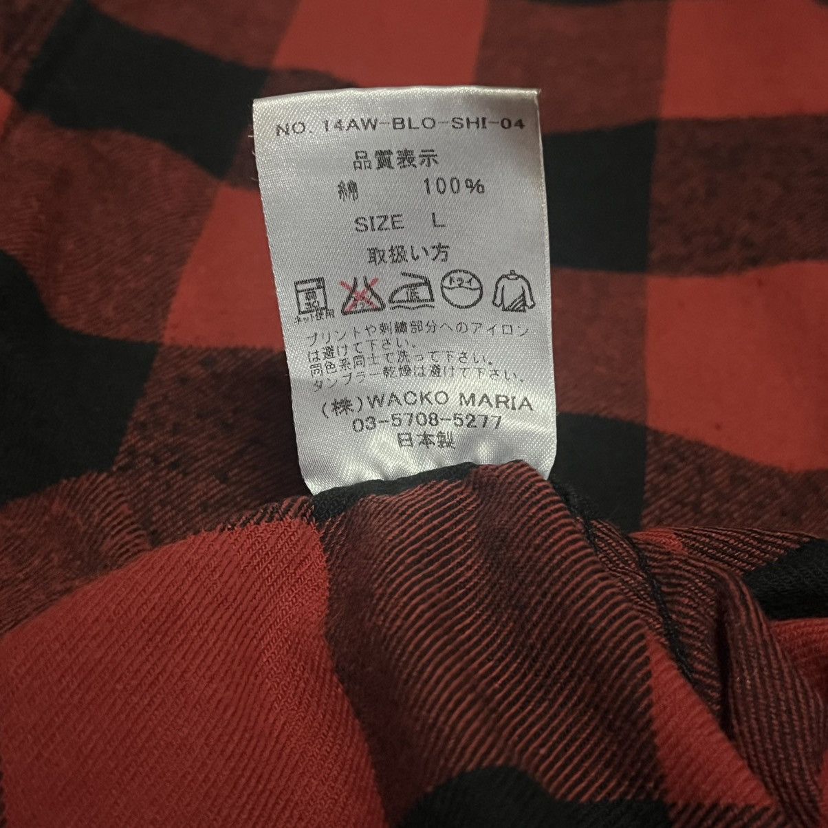 Wacko Maria Wacko Maria Flannel Size US L / EU 52-54 / 3 - 7 Thumbnail
