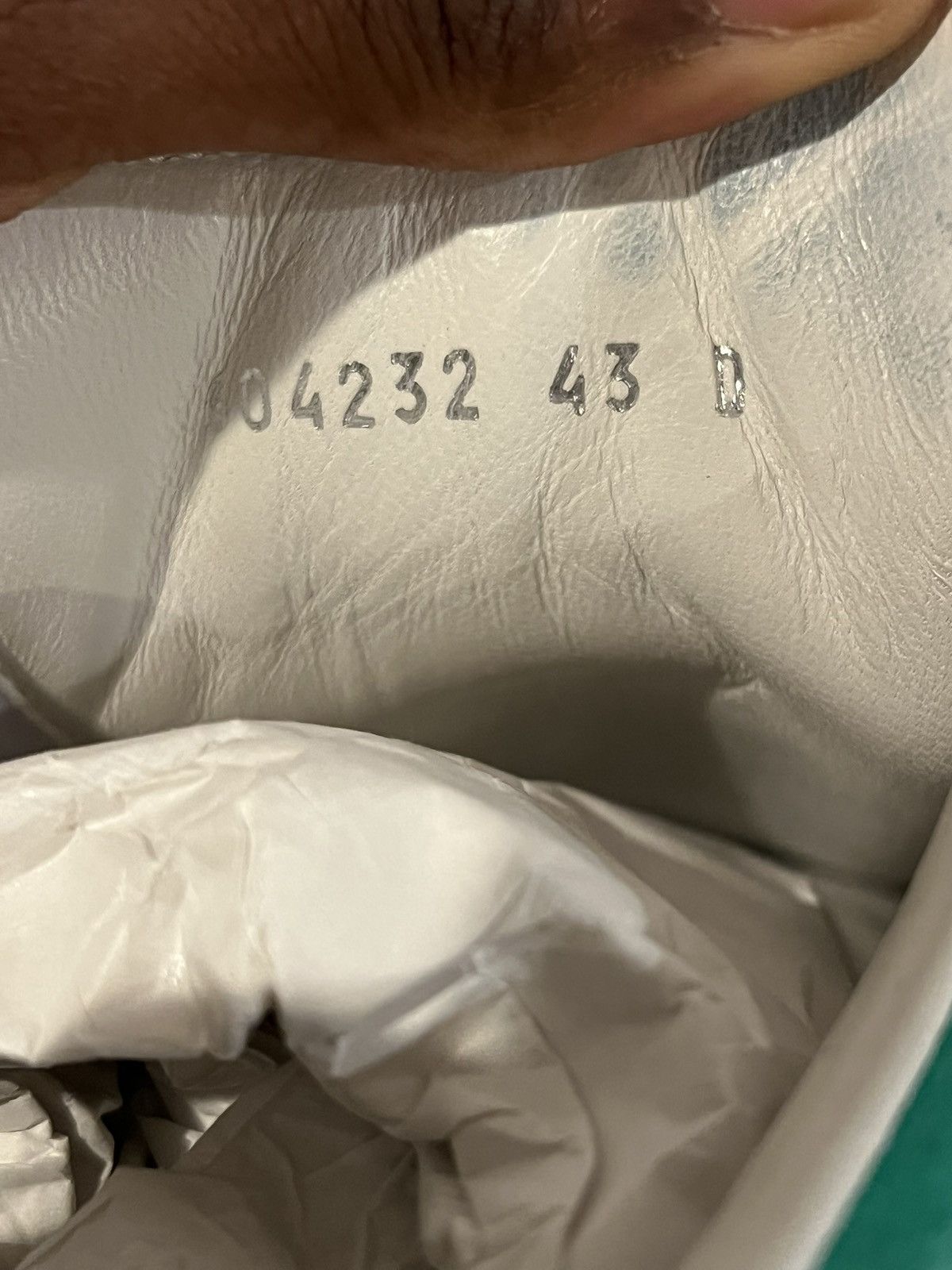 Alexander McQueen Akexander Mcqueen Oversized White Green Sneakers Size US 10 / EU 43 - 6 Thumbnail
