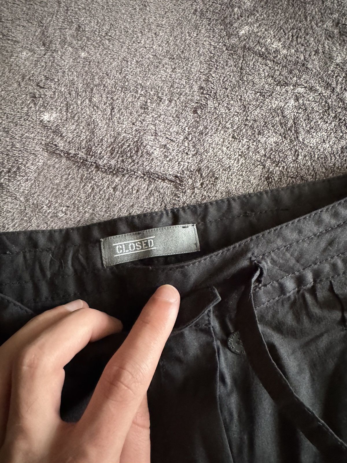 CLOSED Closed vintage Rare double skirt avant-Garde Japanese brand Size 38" / US 16 / IT 52 - 9 Thumbnail