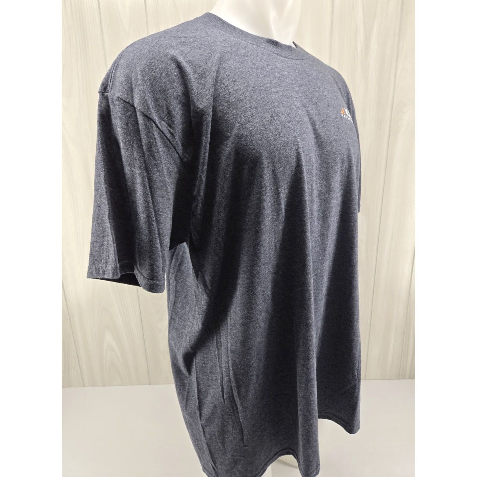 Gildan ICOR TECHNOLOGY Caliber Robot T Shirt Size 2XL Gray Blue Men's T-Shirt Short Sleeve 2XL Gray Size US XXL / EU 58 / 5 - 7 Thumbnail
