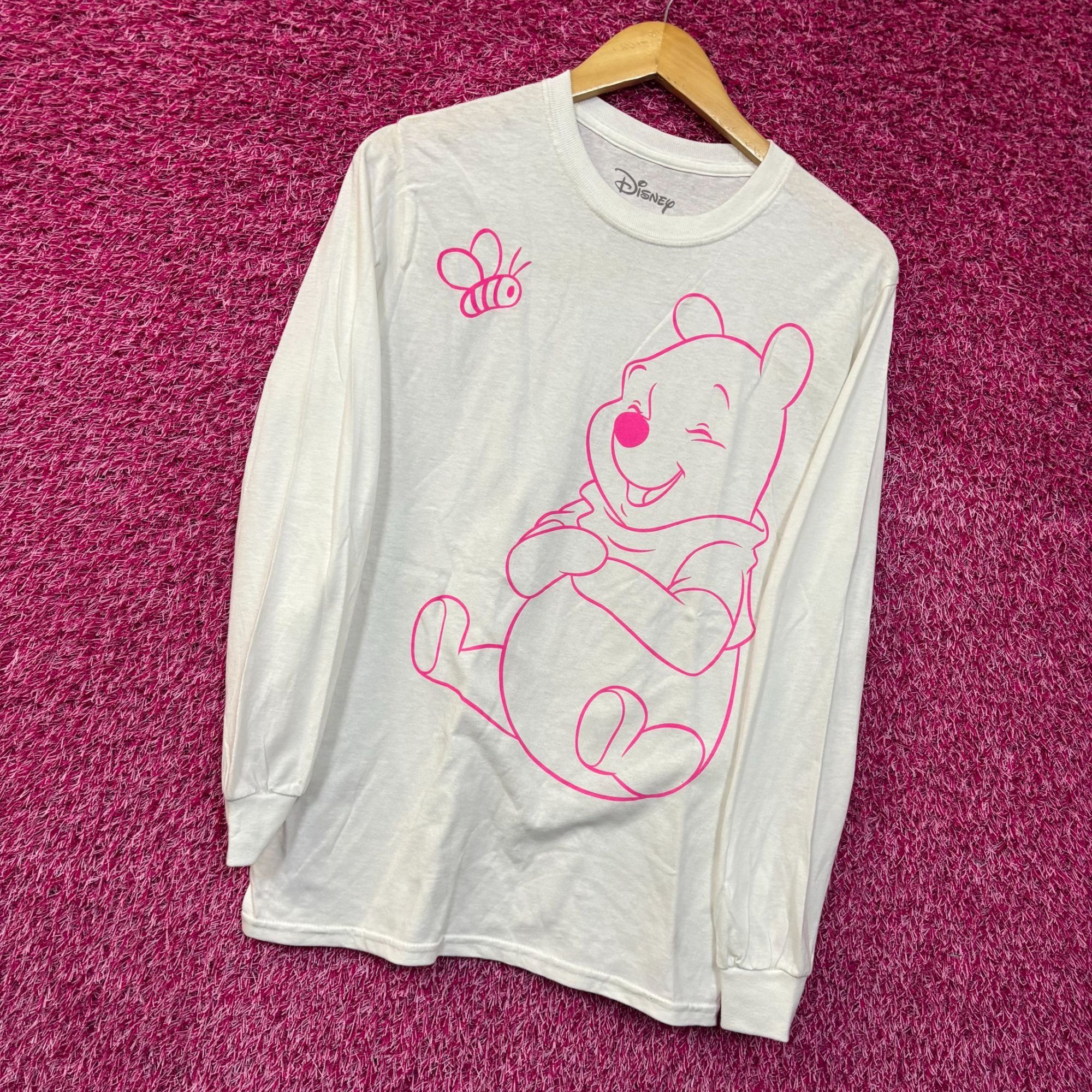 Disney Disney Winnie the Pooh Long Sleeve T-Shirt Small Size US S / EU 44-46 / 1 - 3 Thumbnail