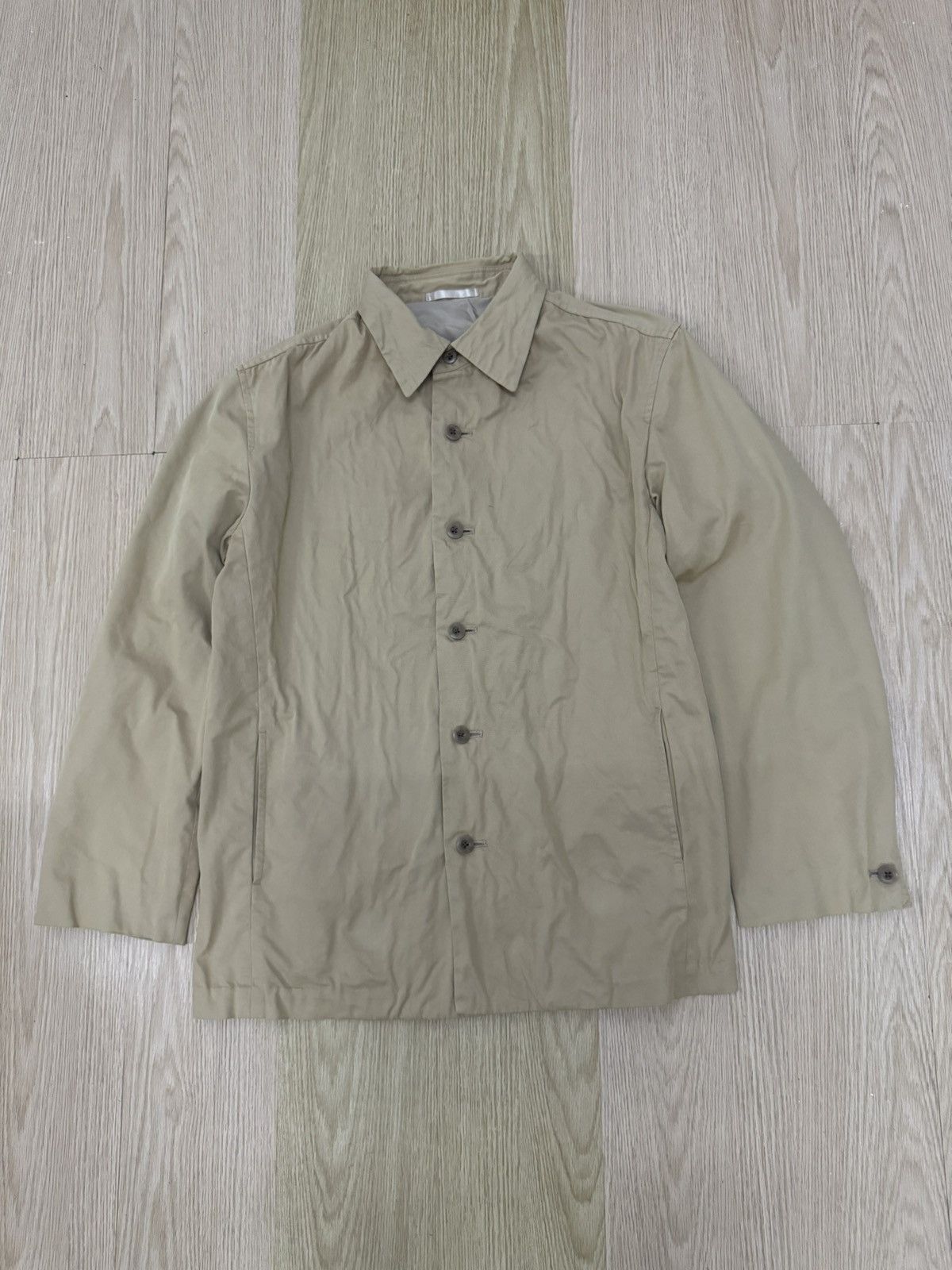 Designer × Issey Miyake × Japanese Brand Vintage IM Product Issey Miyake Man jacket Size US L / EU 52-54 / 3 - 1 Thumbnail