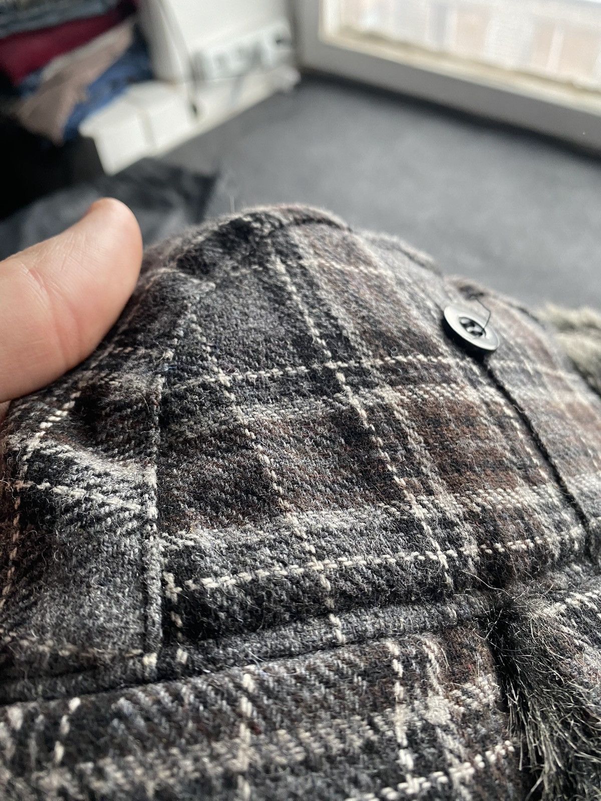 The Unbranded Brand 🔥Opium punk trapper hat fur fuzzy mohair ushanka hay os Size ONE SIZE - 10 Thumbnail