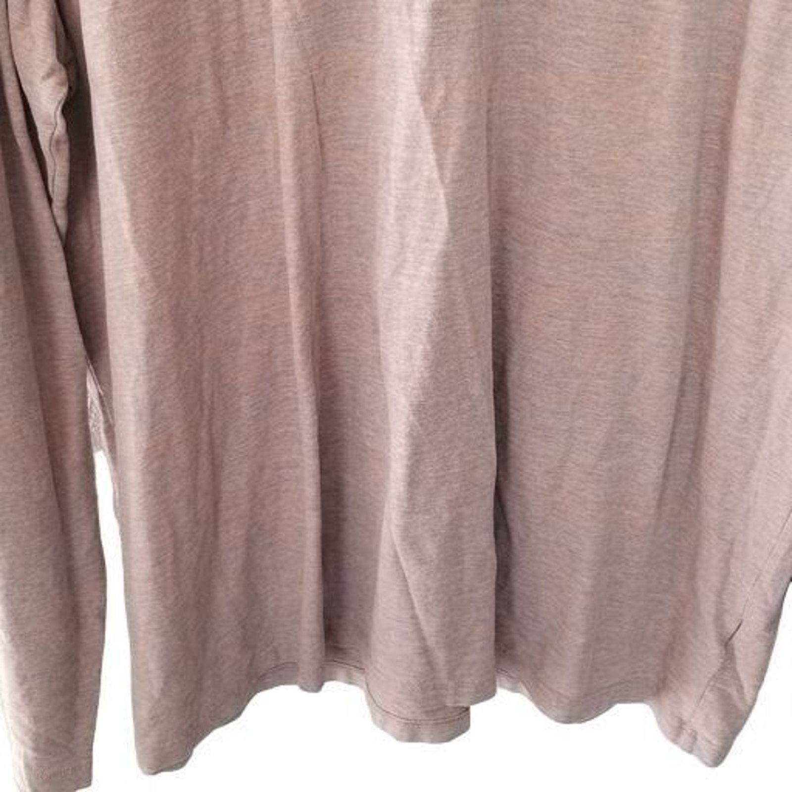 Aldo 01. Algo Mens Henley Size XXL Purple Stretch Performance Size US XXL / EU 58 / 5 - 3 Thumbnail