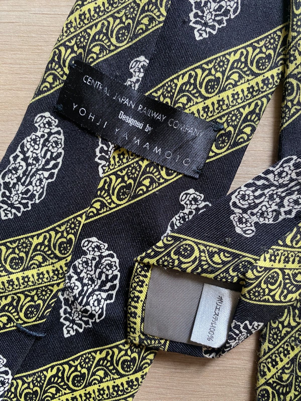 Yohji Yamamoto Yohji Yamamoto Tie Size ONE SIZE - 3 Thumbnail