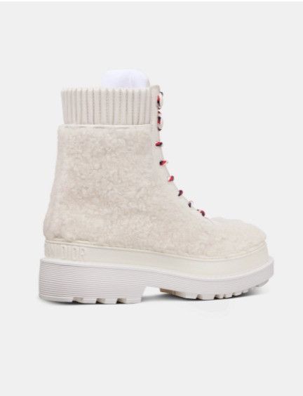 Dior o1w1db10924 Hike Ankle Boot in White Size US 6 / IT 36 - 3 Thumbnail