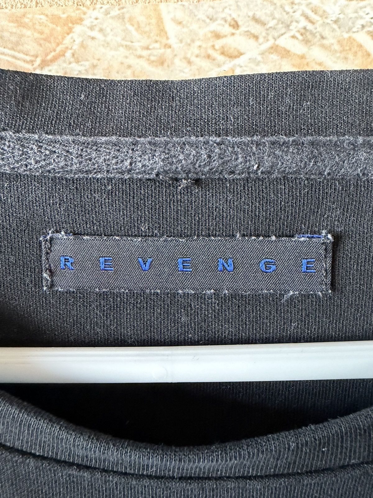Revenge Revenge “revenge is in the creators hands” tee Size US M / EU 48-50 / 2 - 3 Thumbnail