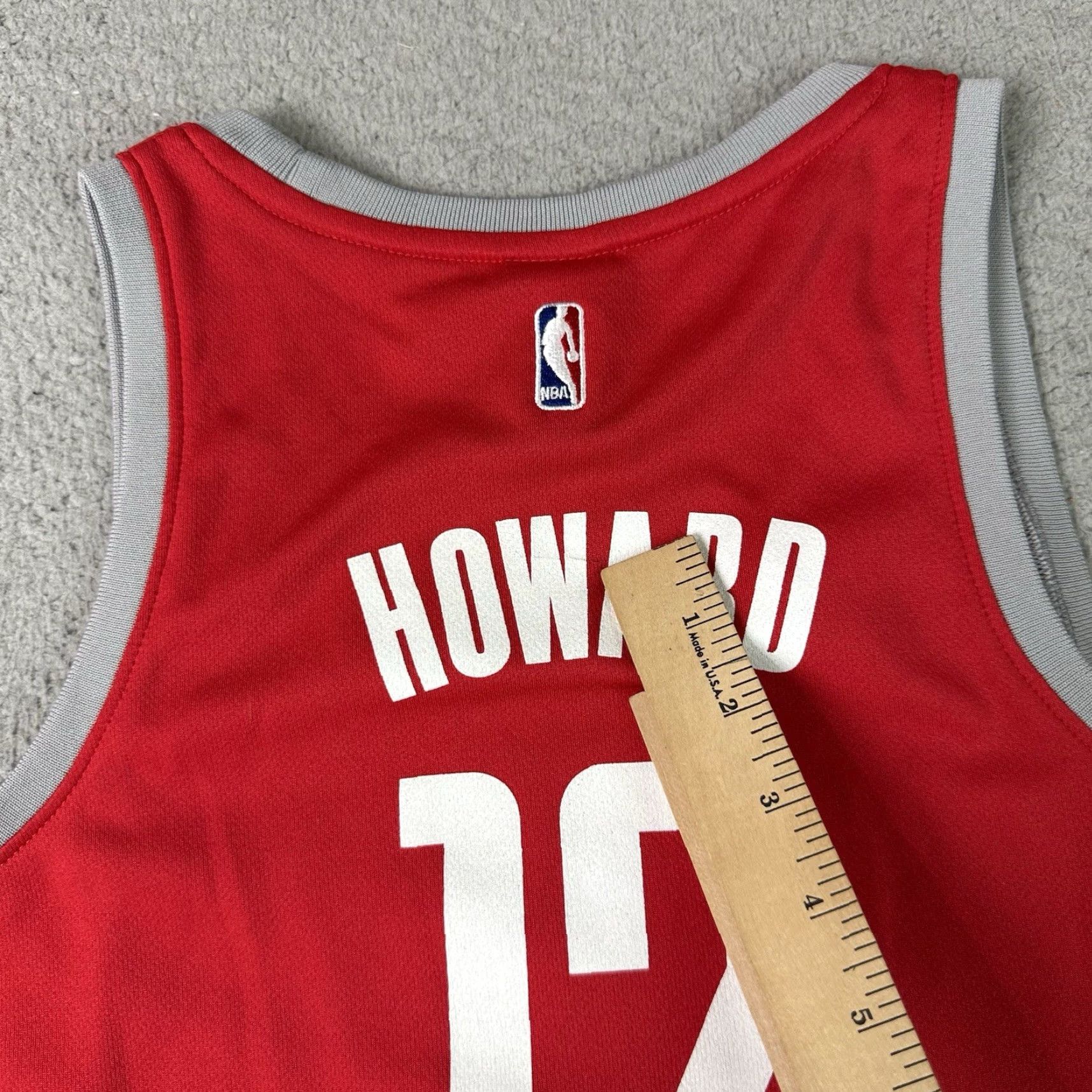Adidas VINTAGE Adidas Houston Rockets Jersey Womens M Red Dwight Howard NBA4Her NBA Top M Rocketeer Jersey Womens M Red 90s Size M / US 6-8 / IT 42-44 - 7 Thumbnail
