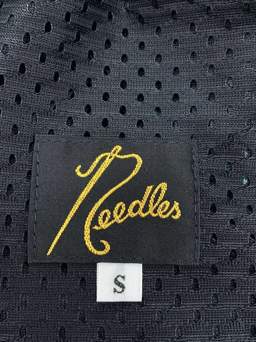 Needles Needles Polyester Track Pants Green Size US 30 / EU 46 - 4 Thumbnail