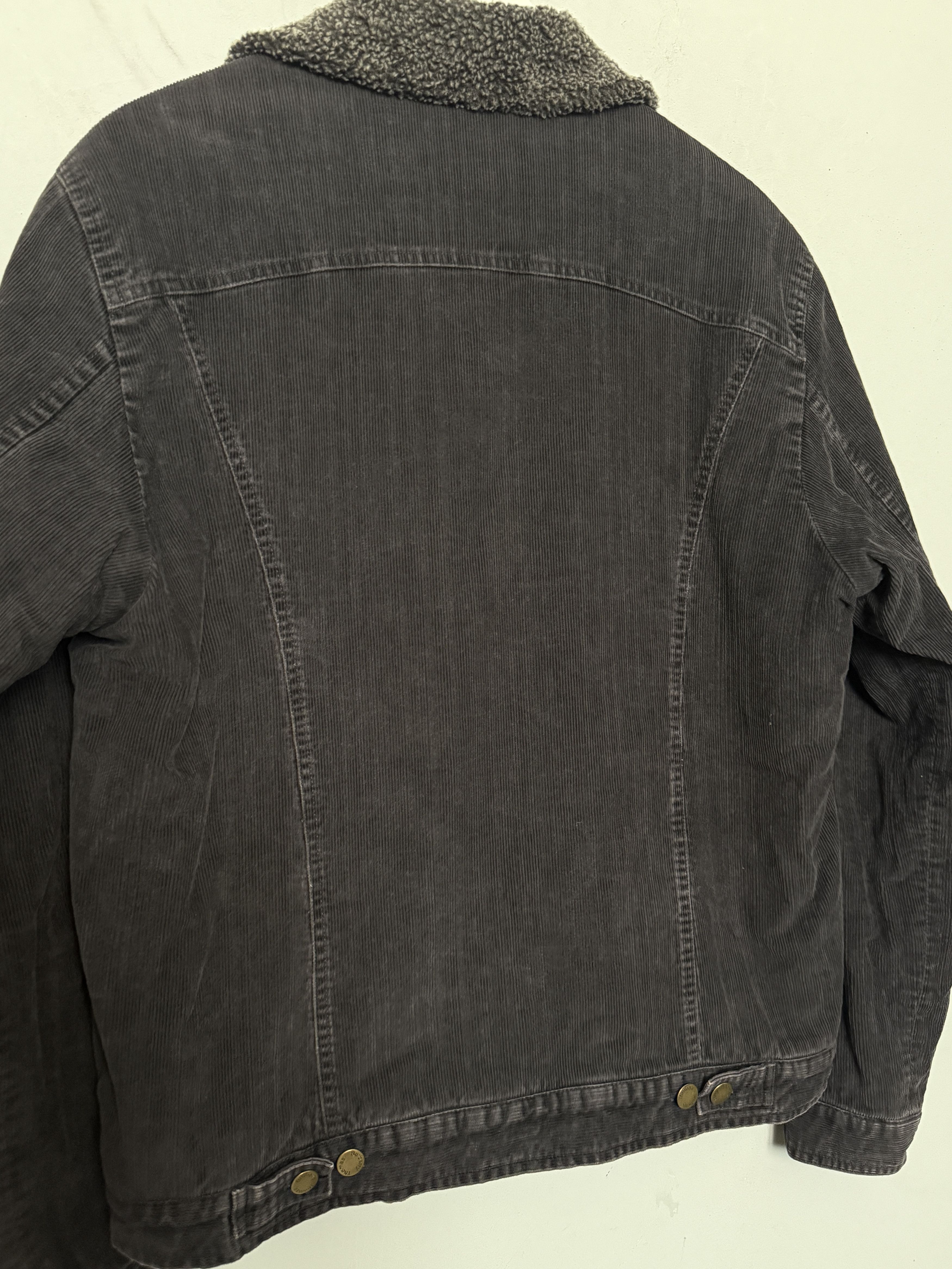 Burberry Thomas Burberry denim and sherpa jacket size xl 54it 56it Size US XL / EU 56 / 4 - 9 Thumbnail